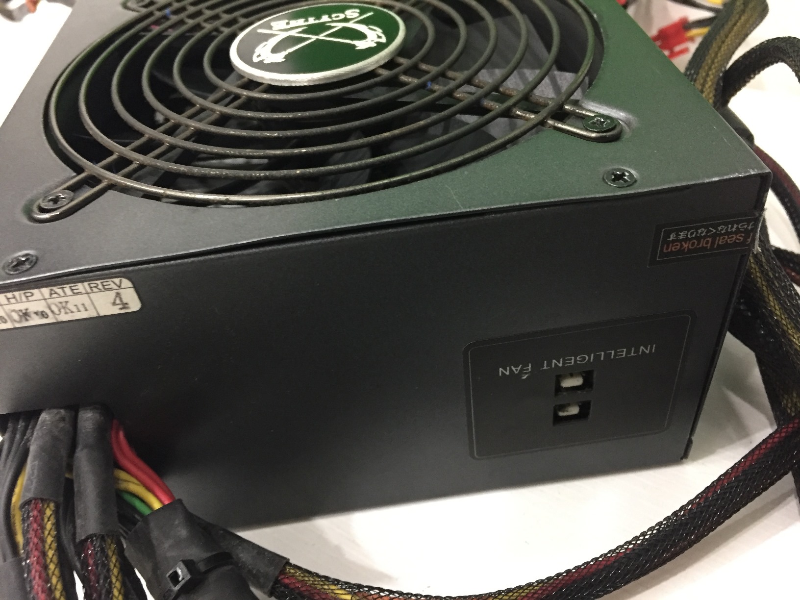 SCYTHE GOURIKI 3 80+ Bronze 600W