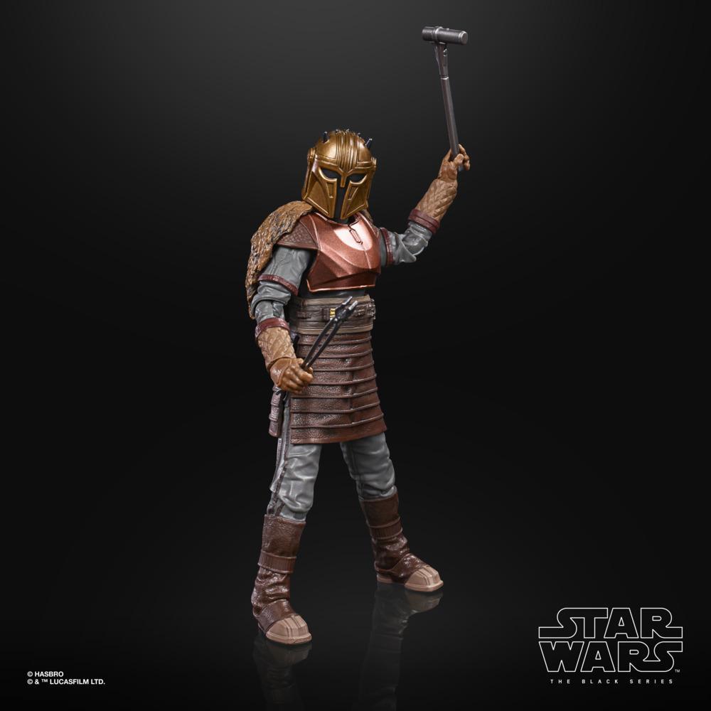 Hasbro Star Wars The Black Series The Armorer Mandalorian 6-inch-scale Figure ฮาสโบร สตาร์ วอร์ส เดอะ แบล็ค ซีรีส์ หุ่นโมเดลฟิกเกอร์ เดอะ อาร์เมอร์ แมนดาโรเลี่ยน ขนาด 6 นิ้ว ลิขสิทธิ์แท้