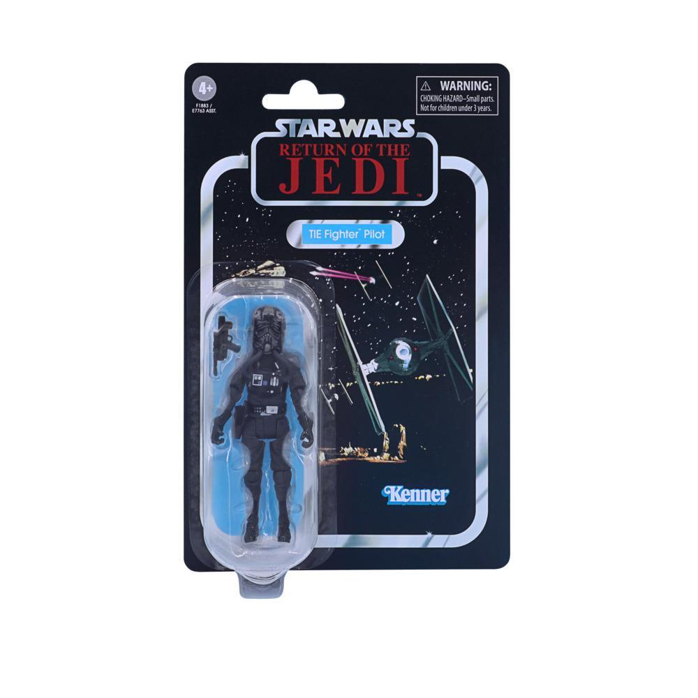 Hasbro Kenner The Vintage Collection Star Wars TIE Fighter Pilot 3.75-inch-scale Action Figure ฮาสโบร สตาร์ วอร์ส หุ่นโมเดลฟิกเกอร์ นักบินทายไฟต์เตอร์ ขนาด 3.75 นิ้ว ลิขสิทธิ์แท้