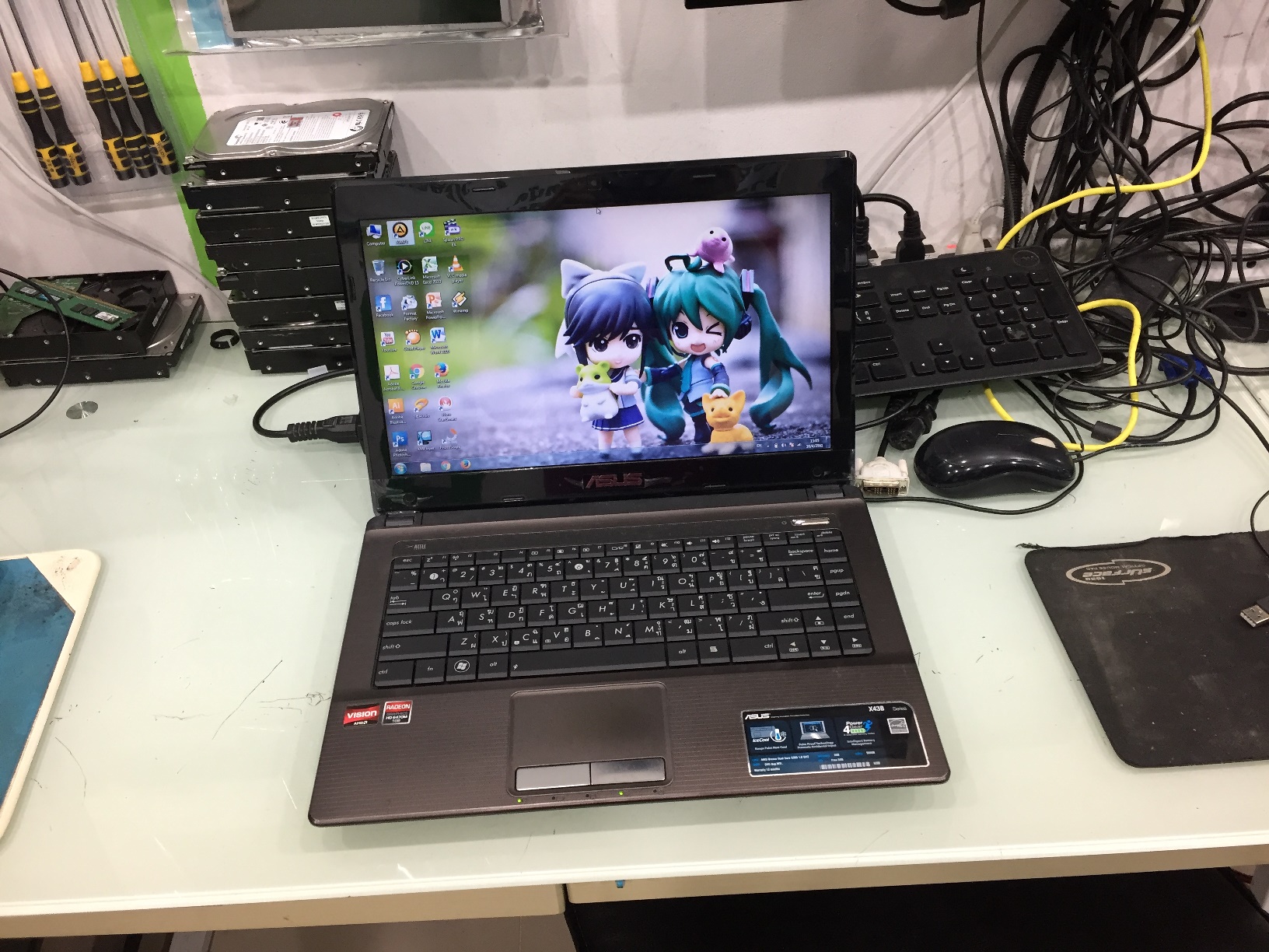 ASUS X43BR