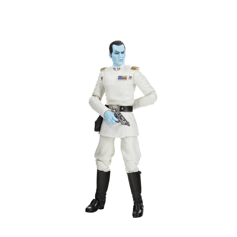 Hasbro Star Wars The Black Series Archive Grand Admiral Thrawn 6-inch Action Figure ฮาสโบร สตาร์ วอร์ส เดอะ แบล็ค ซีรีส์ หุ่นโมเดลฟิกเกอร์ จอมพลธรอว์น ขนาด6 นิ้ว ลิขสิทธิ์แท้