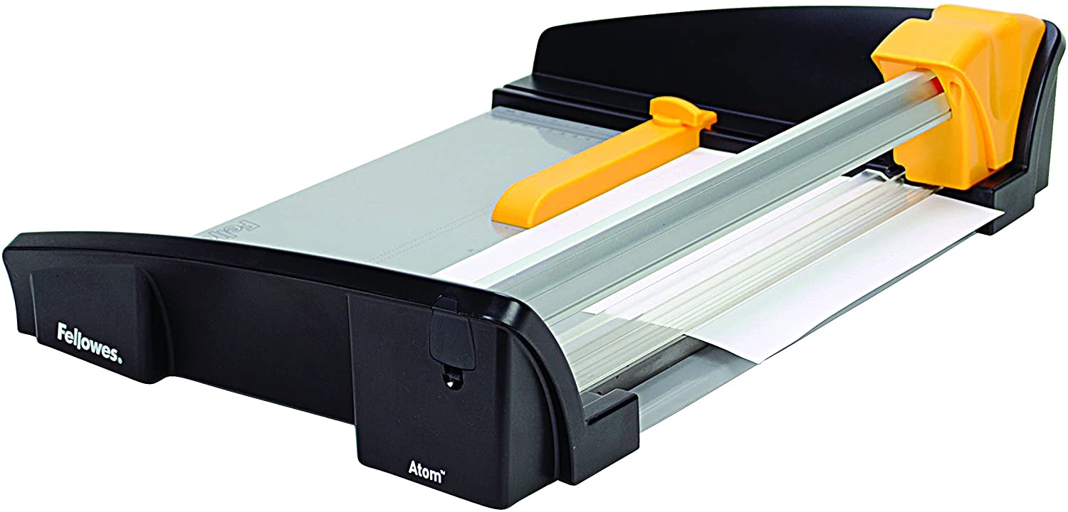 ขายถูก แท่นตัดกระดาษ Fellowes รุ่น Atom A4