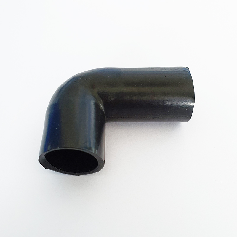 ข้องอยางดำ ข้องอ ข้อต่อ 90 องศา ท่อยางถาดน้ำทิ้งแอร์แขวน ขนาด 1/2" (4 หุน)