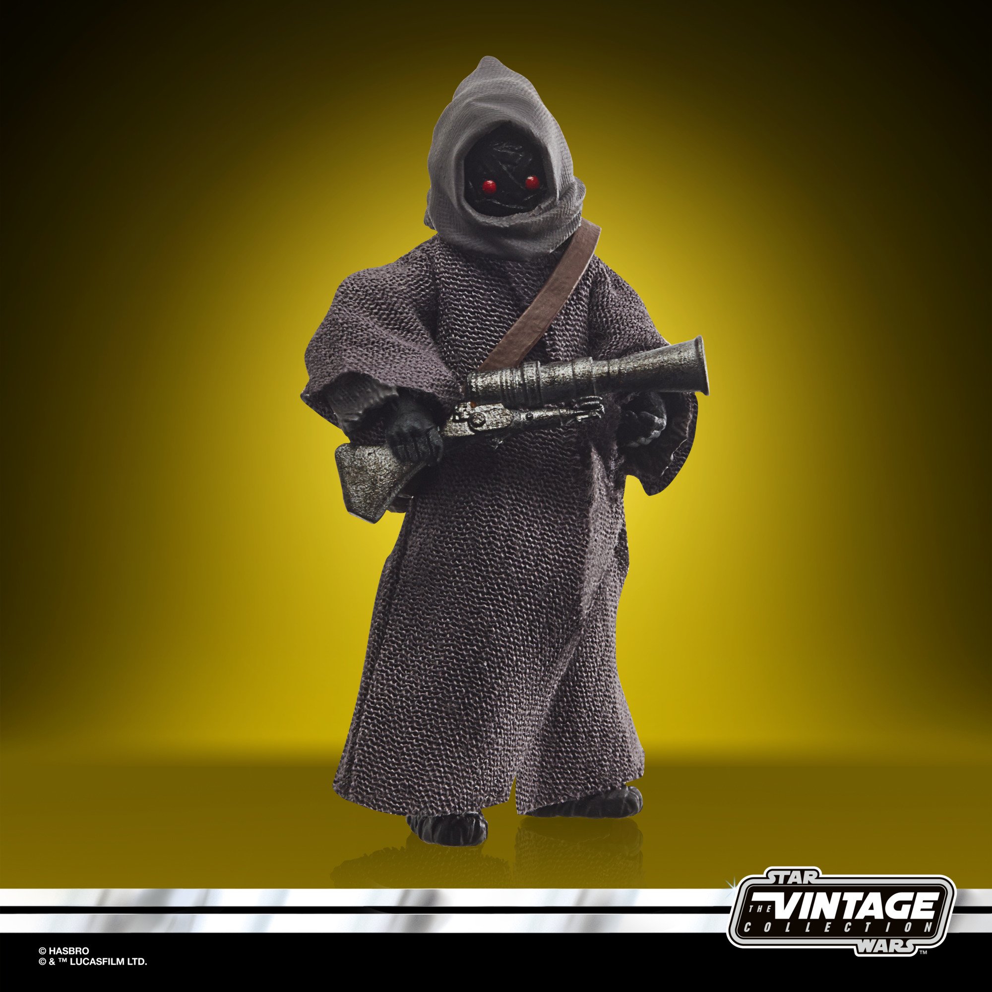Hasbro Kenner The Vintage Collection Star Wars Offworld Jawa (Arvala-7) 3.75-inch-scale Figure ฮาสโบร สตาร์ วอร์ส หุ่นโมเดลฟิกเกอร์ ออฟโร้ด จาว่า ขนาด 3.75 นิ้ว ลิขสิทธิ์แท้
