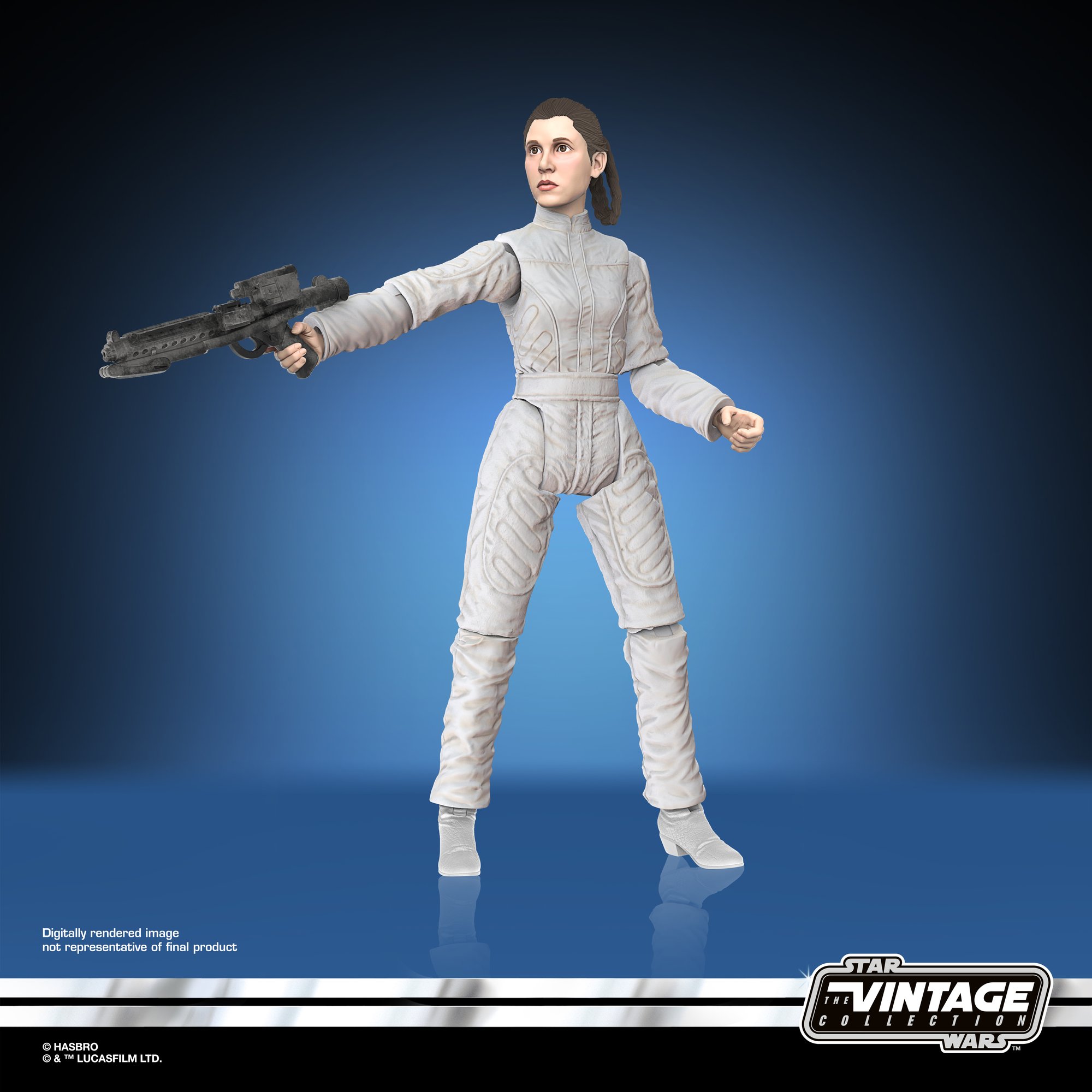 Hasbro Kenner The Vintage Collection Star Wars Princess Leia Organa (Bespin Escape) 3.75-inch-scale Action Figure ฮาสโบร สตาร์ วอร์ส หุ่นโมเดลฟิกเกอร์ เจ้าหญิงเลอา ออร์กาน่า ขนาด 3.75 นิ้ว ลิขสิทธิ์แท้