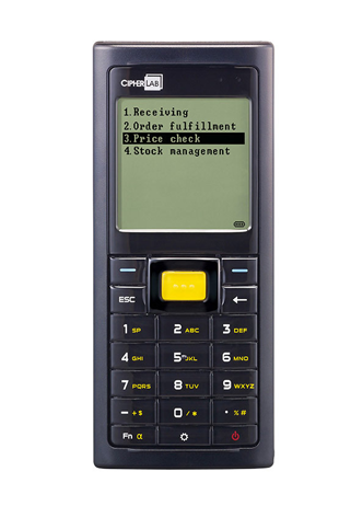 ขายถูก CIPHERLAB 8200 SERIES Mobile Computer เครื่องอ่านบาร์โค้ดมือถือ สินค้าประกันศูนย์