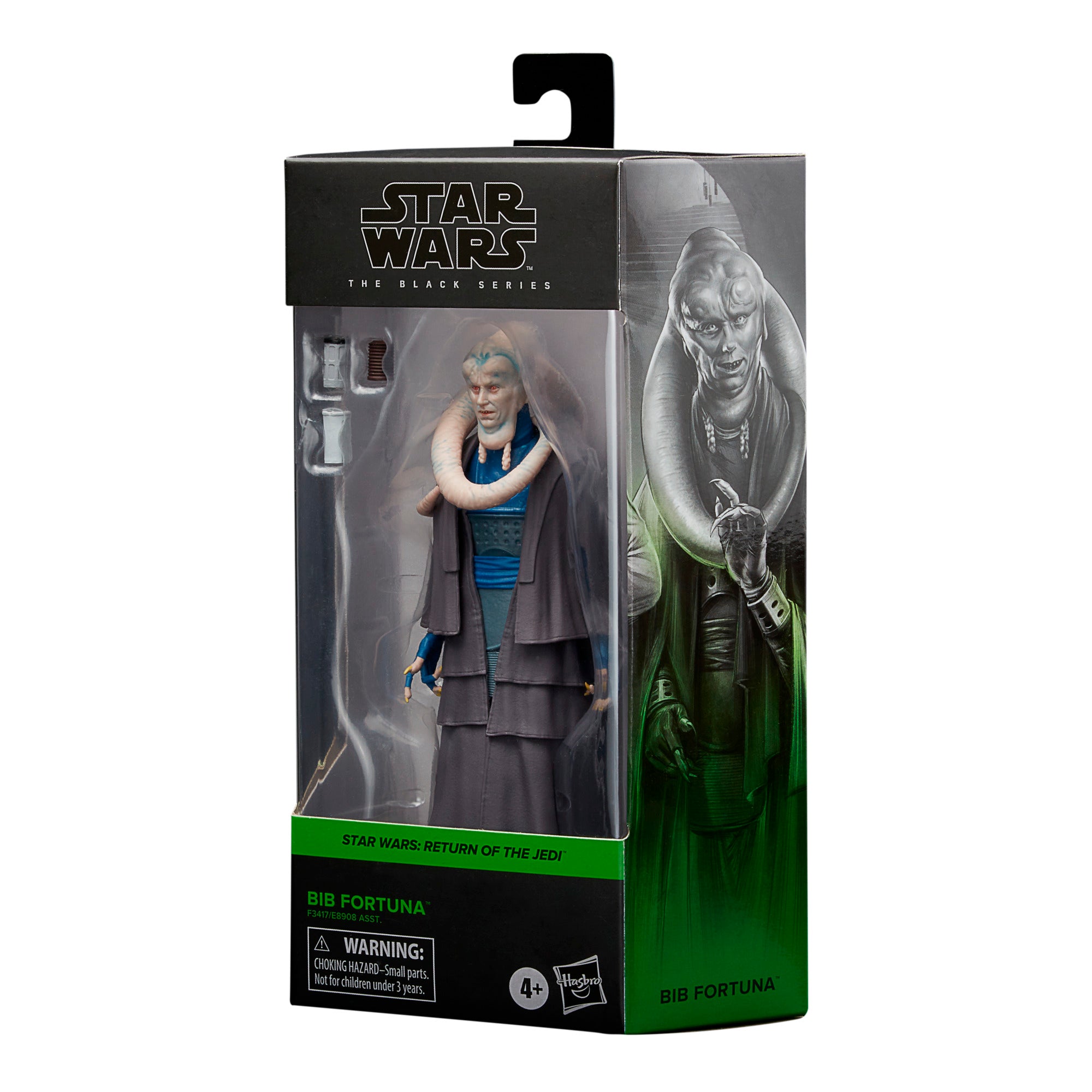 Hasbro Star Wars The Black Series Bib Fortuna 6-inch-scale Figure ฮาสโบร สตาร์ วอร์ส เดอะ แบล็ค ซีรีส์ หุ่นโมเดลฟิกเกอร์ บิบ ฟอร์ทูนา ขนาด 6 นิ้ว ลิขสิทธิ์แท้