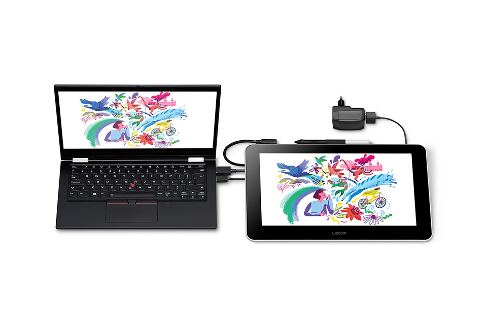 ขายถูก Wacom One 13 Creative Pen Display (DTC-133WOC)