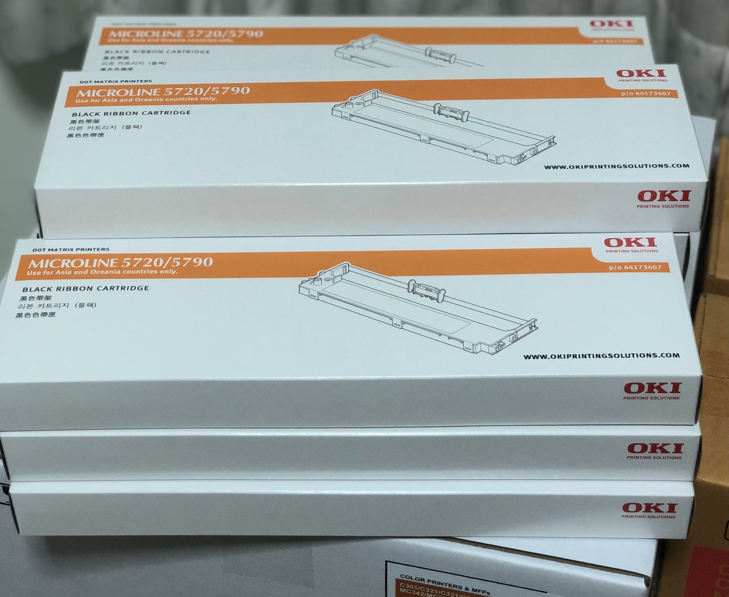 Ribbon Carriage (ผ้าหมึก) for Printer OKI ML 5790