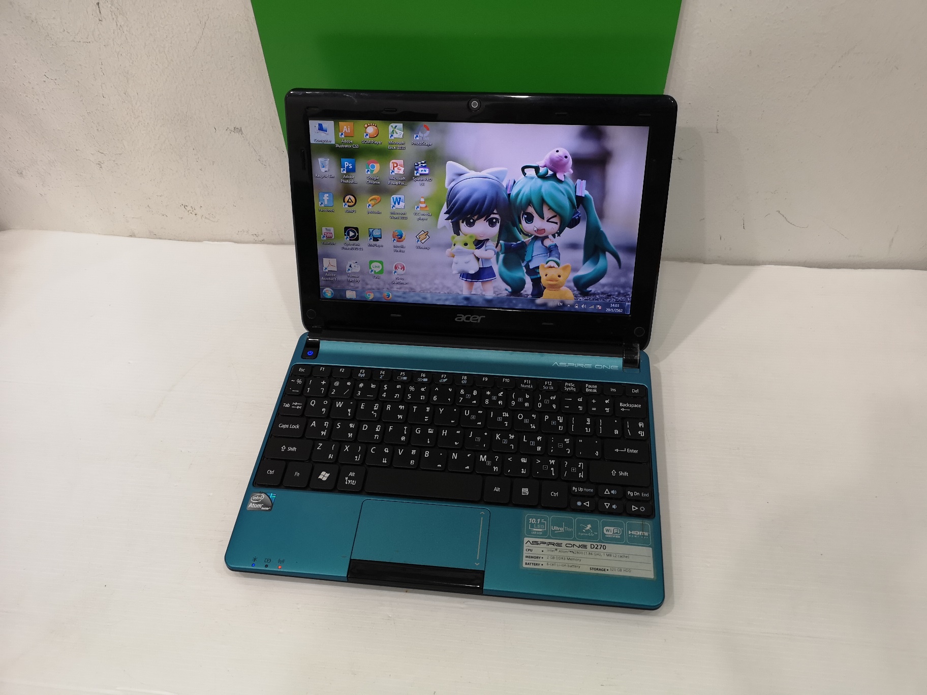 ACER Aspire One D270