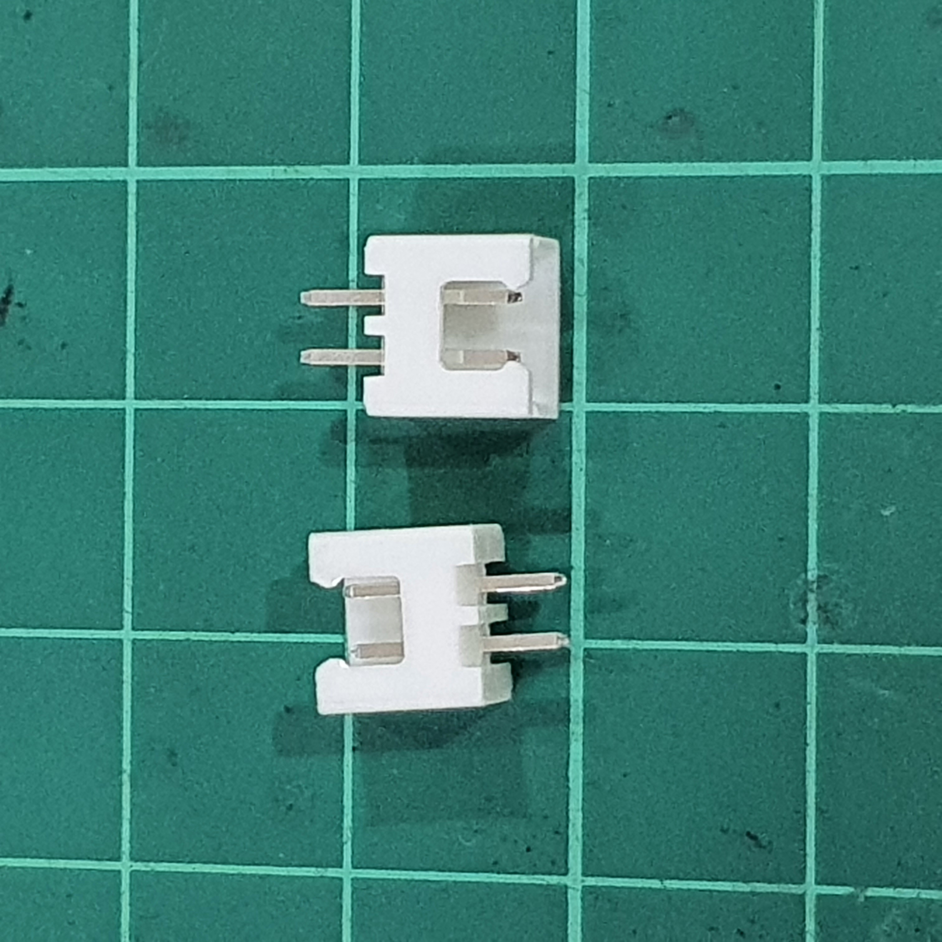 Connector XH2.54 2P 2.54mm