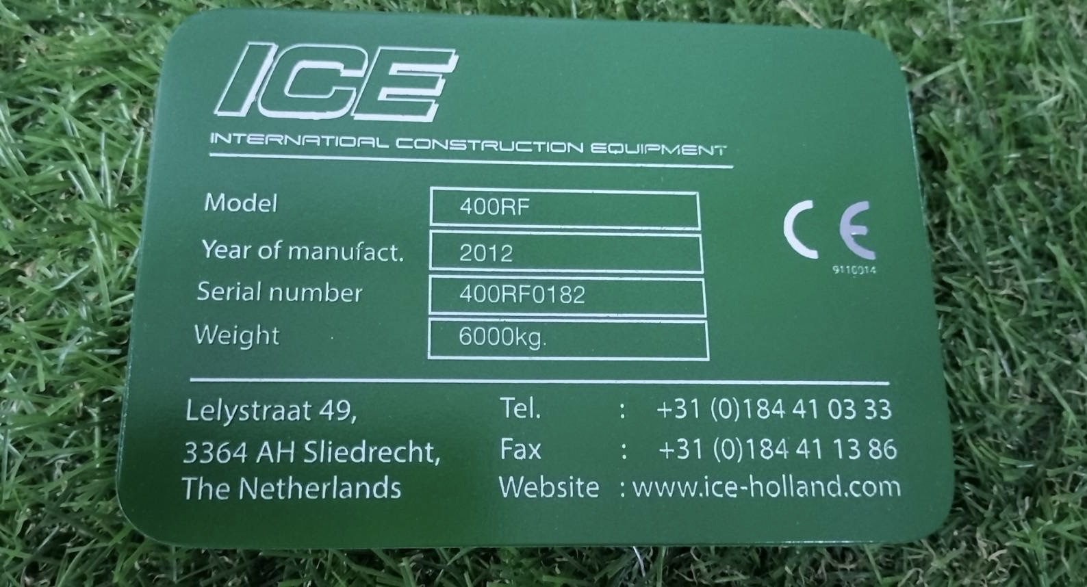 ป้ายอลูมิเนียม หนา 1mm กัดกรดลงสีตามแบบ ป้ายเนมเพลท