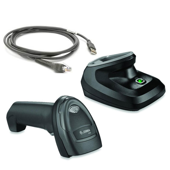 ขายถูก Barcode Scanner ZEBRA DS2278 Barcode Scanner 2D เครื่องอ่านบาร์โค้ด แบบ 2 มิติ มีขาตั้ง รับประกัน3ปี (มีใบกำกับภาษี)