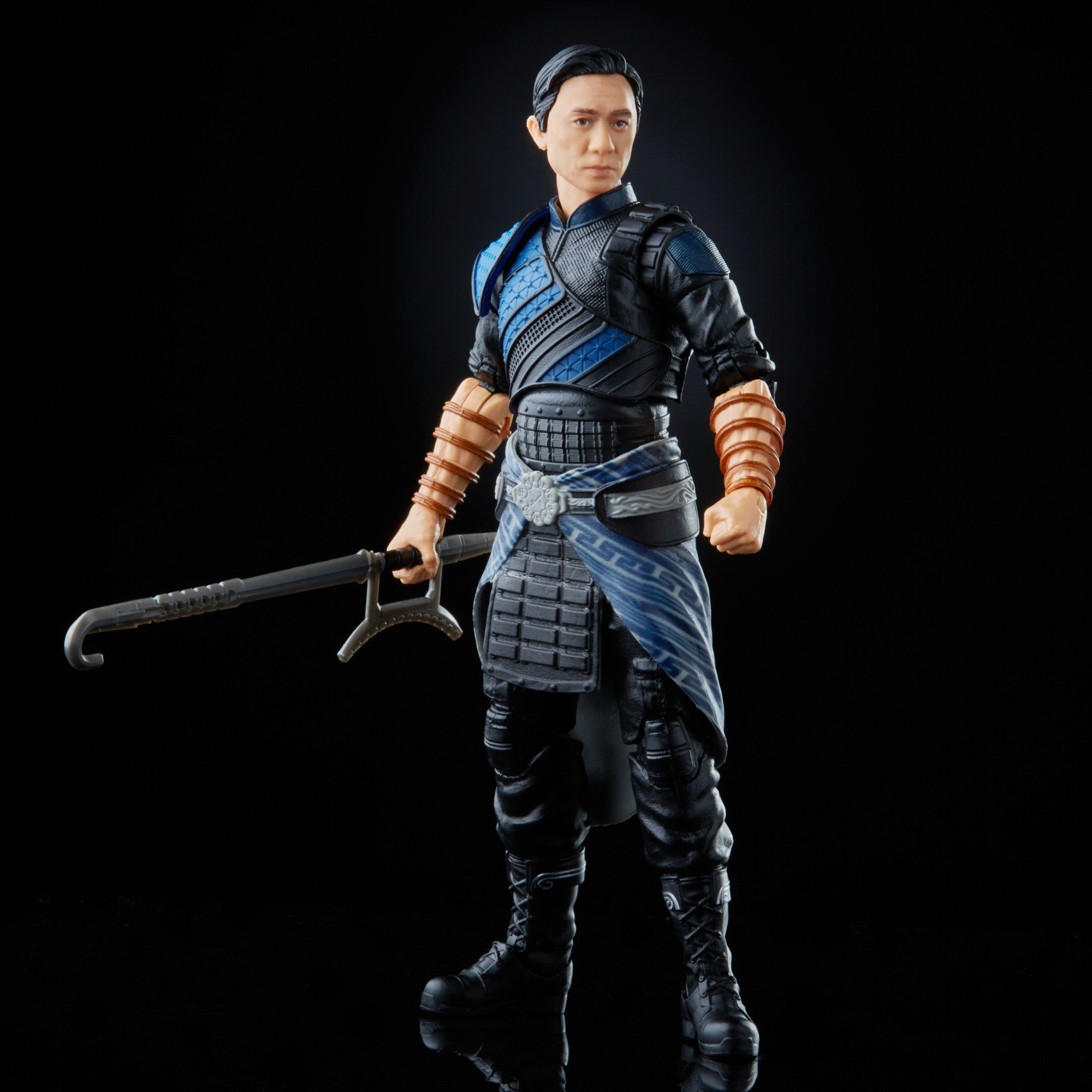 Hasbro Marvel Legends Series Shang-Chi Wenwu 6-inch Figure ฮาสโบร มาร์เวล เลเจนด์ ซีรี่ย์ส หุ่นโมเดลฟิกเกอร์ เหวินหวู่ ขนาด 6 นิ้ว ลิขสิทธิ์แท้