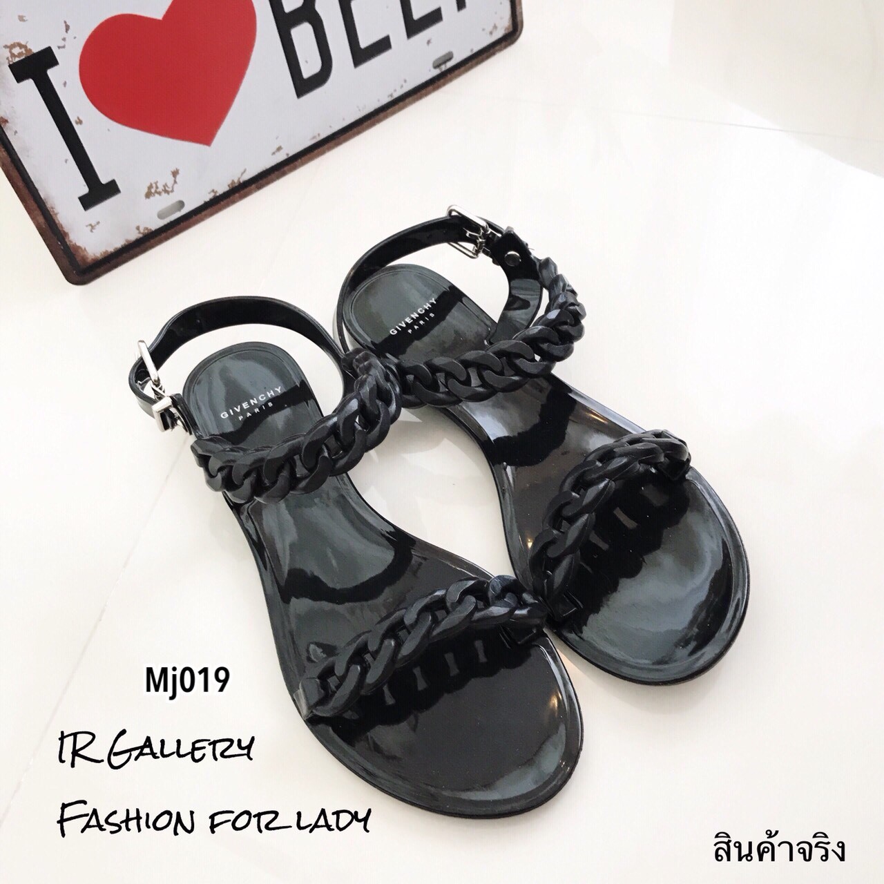 รองเท้าแตะยาง Style Givenchy