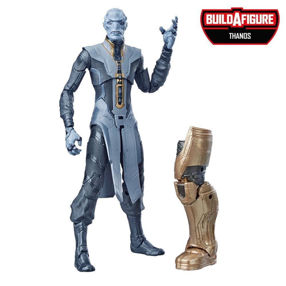 Hasbro Marvel Legends Series Avengers : Endgame 6-inch Ebony Maw Figure ฮาสโบร มาร์เวล เลเจนด์ ซีรี่ย์ส อเวนเจอร์ส หุ่นโมเดลฟิกเกอร์ เอโบนี่ มอว์ 6 นิ้ว ลิขสิทธิ์แท้