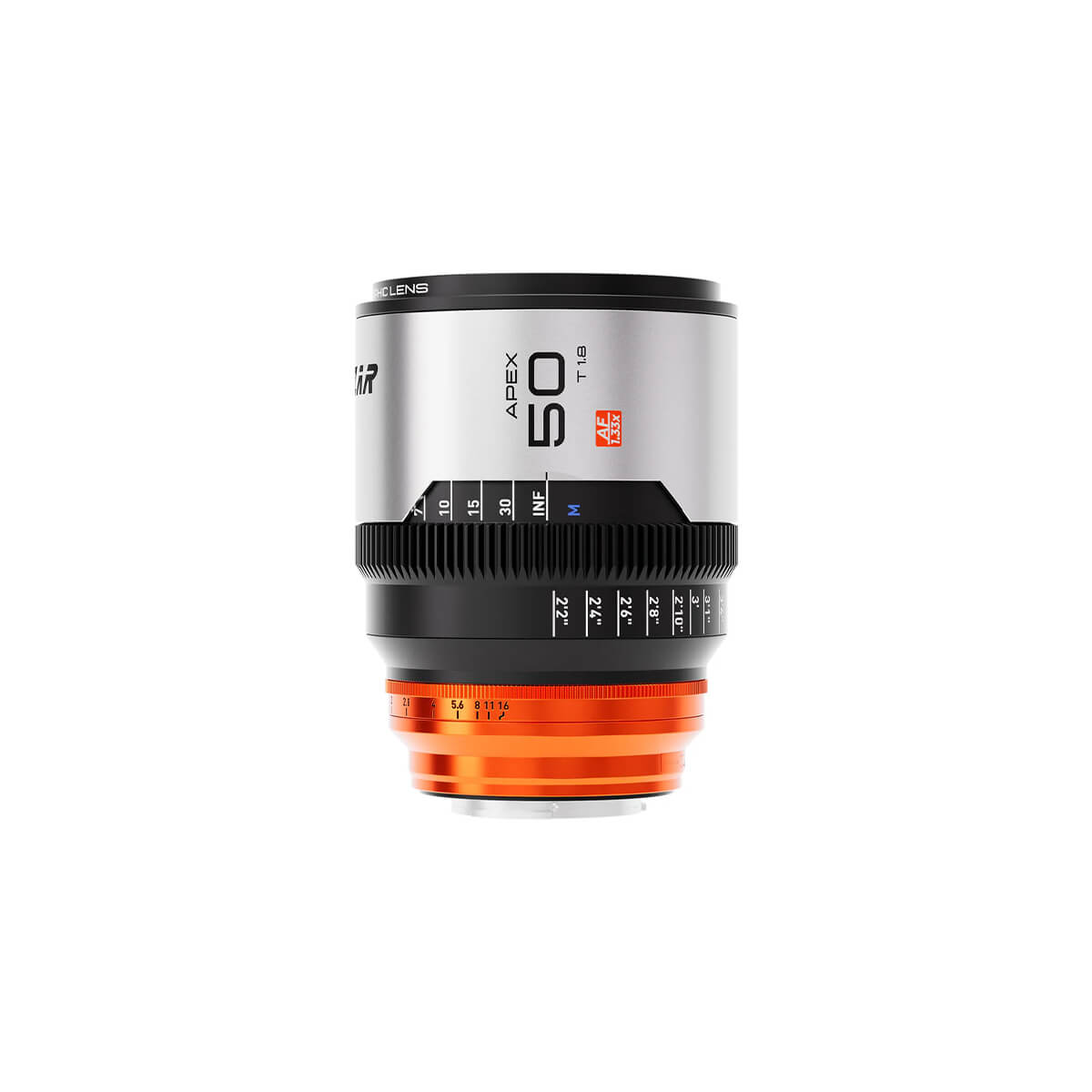 BLAZAR APEX 1.33X Auto-Focus Cinema Anamorphic 50mm T1.8 Lens
