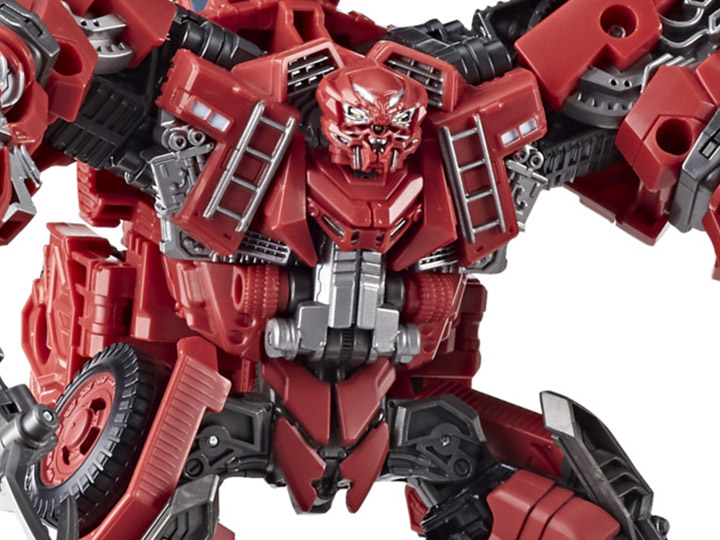 Hasbro Transformers Studio Series 66 Leader Class Constructicon Overload Action Figure 8.5 Inch ฮาสโบร ทรานสฟอเมอร์ส สตูดิโอ ซีรีย์ส 66 ลีดเดอร์ คลาส หุ่นยนต์คอนสตรัคติคอน โอเวอร์โหลด 8.5 นิ้ว ลิขสิทธิ์แท้