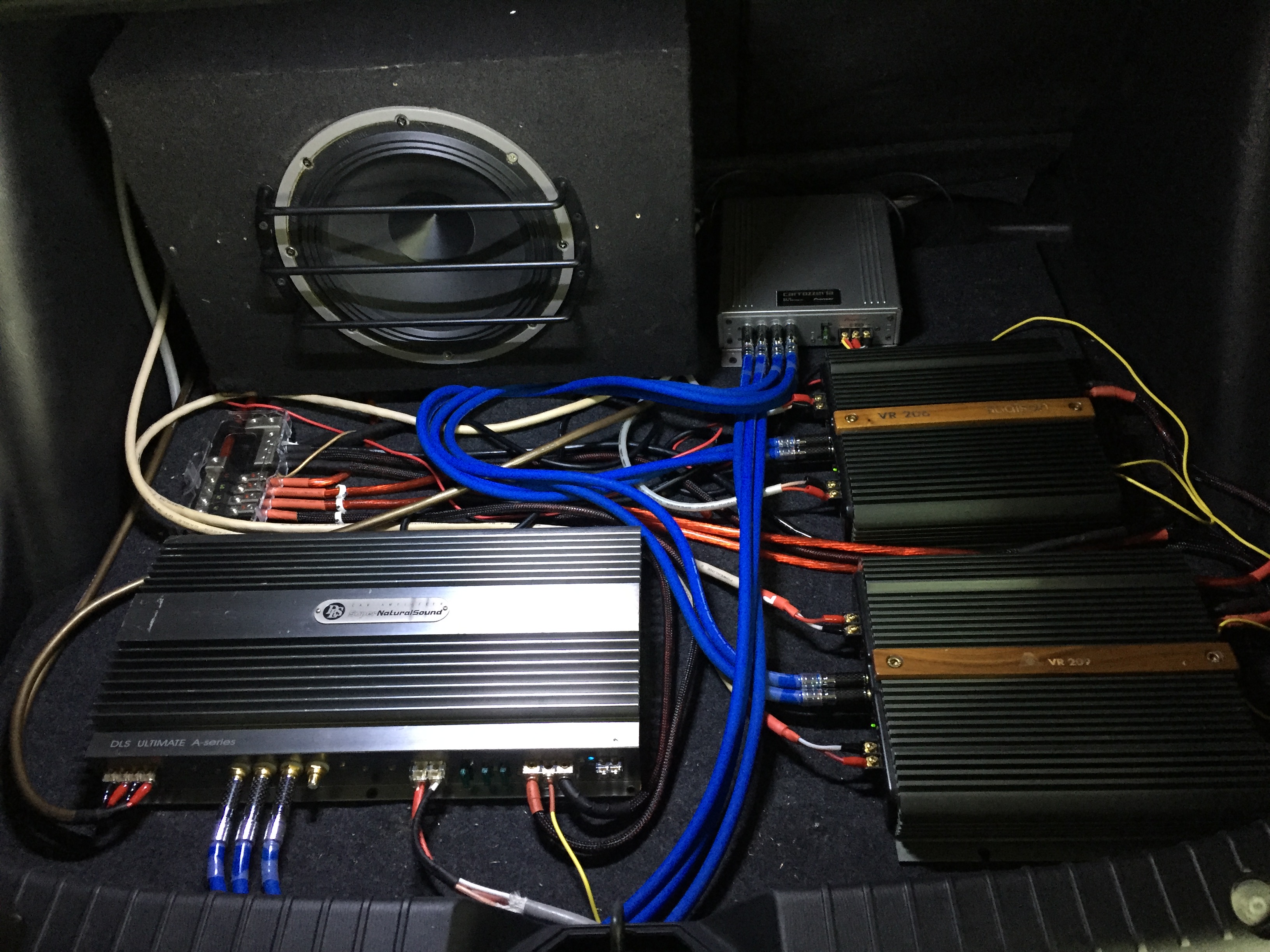 DLS A5 3CH Big Three