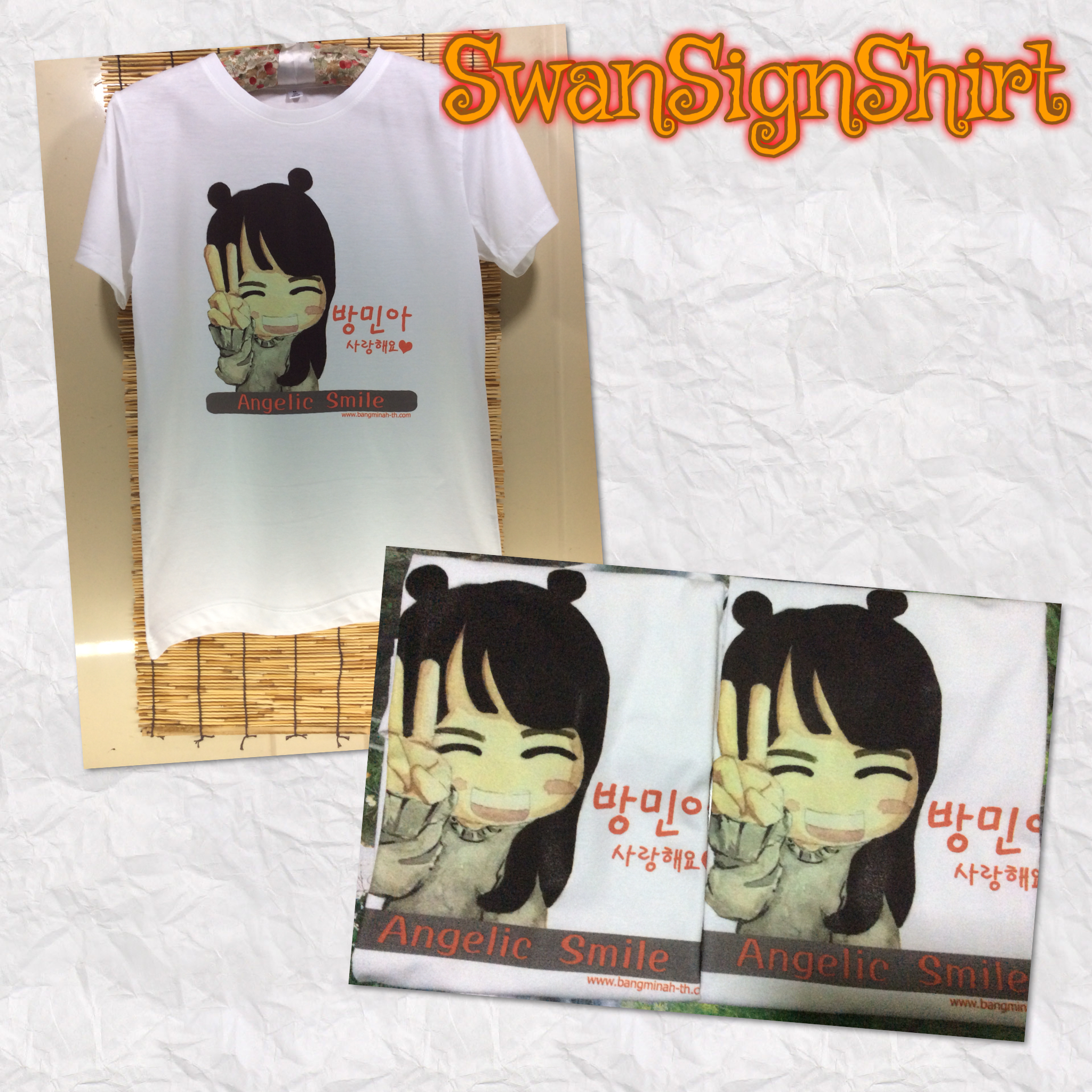 เสื้อยืด เสื้อคู่ สกรีนลายสวยๆ