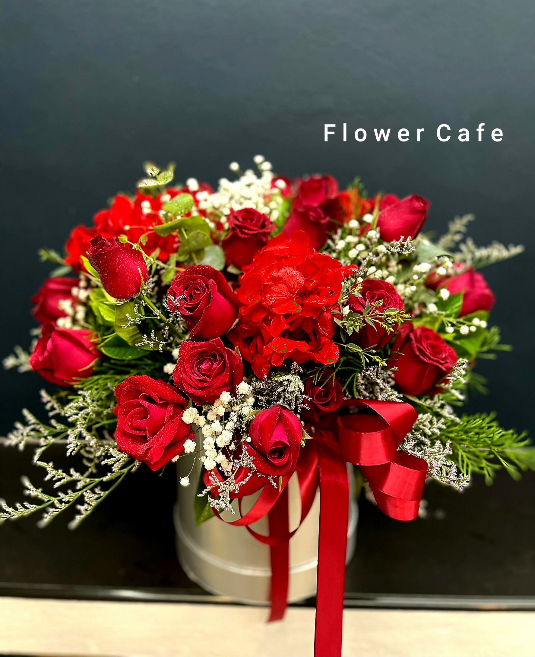 Congratulations Flowers Box