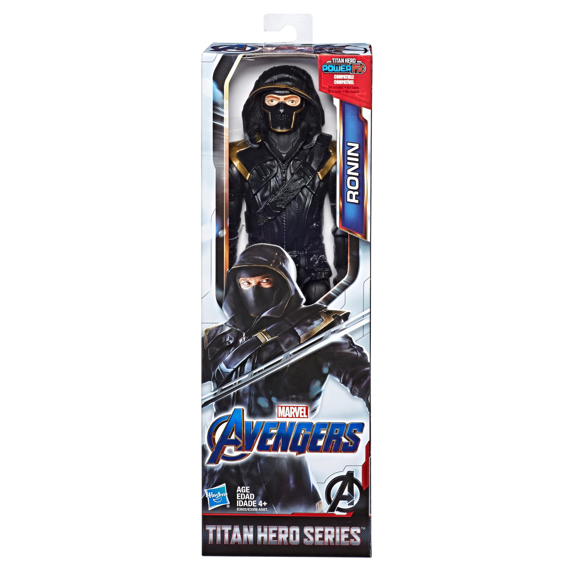 HASBRO Marvel Avengers: Endgame Titan Hero Series Ronin 12-Inch Action Figure ฮาสโบร มาร์เวล อเวนเจอร์ส หุ่นโมเดลฟิกเกอร์ โรนิน 12 นิ้ว ลิขสิทธิ์แท้