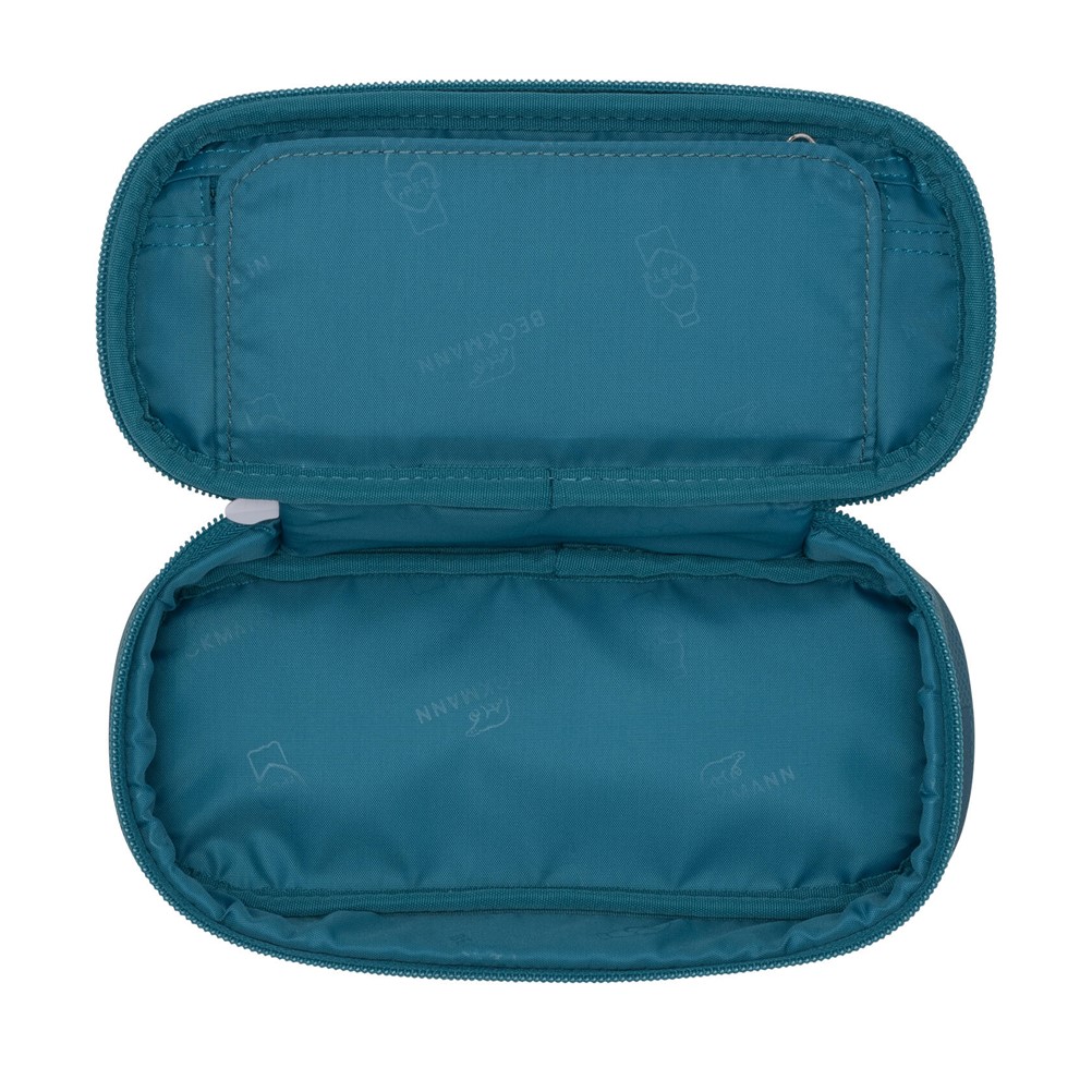 Oval pencil case, Jungle Game