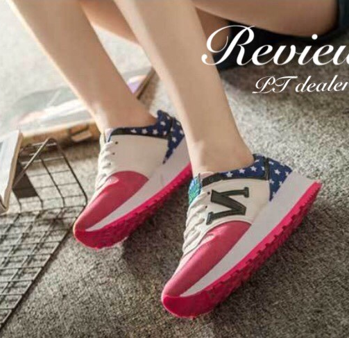 พร้อมส่ง : รองเท้าผ้าใบ NB American Pastel (สีชมพู)