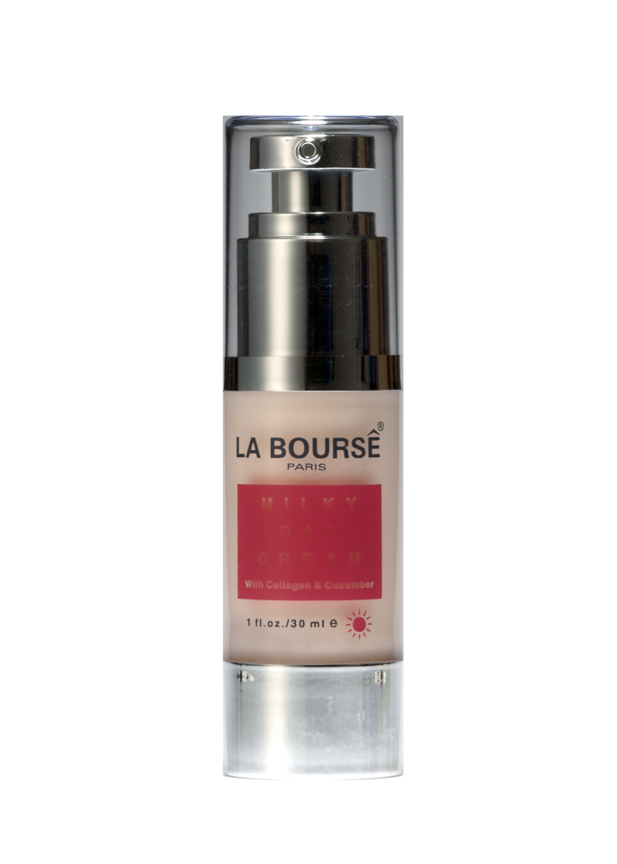 MILKY DAY CREAM COLLAGEN AND CUCUMBER REDUCEDS DARK SPOT