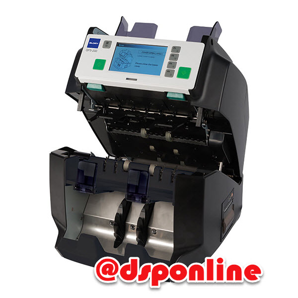 ขายถูก เครื่องนับมูลค่าธนบัตร GLORY รุ่น GFS-220 Series รุ่นใหม่