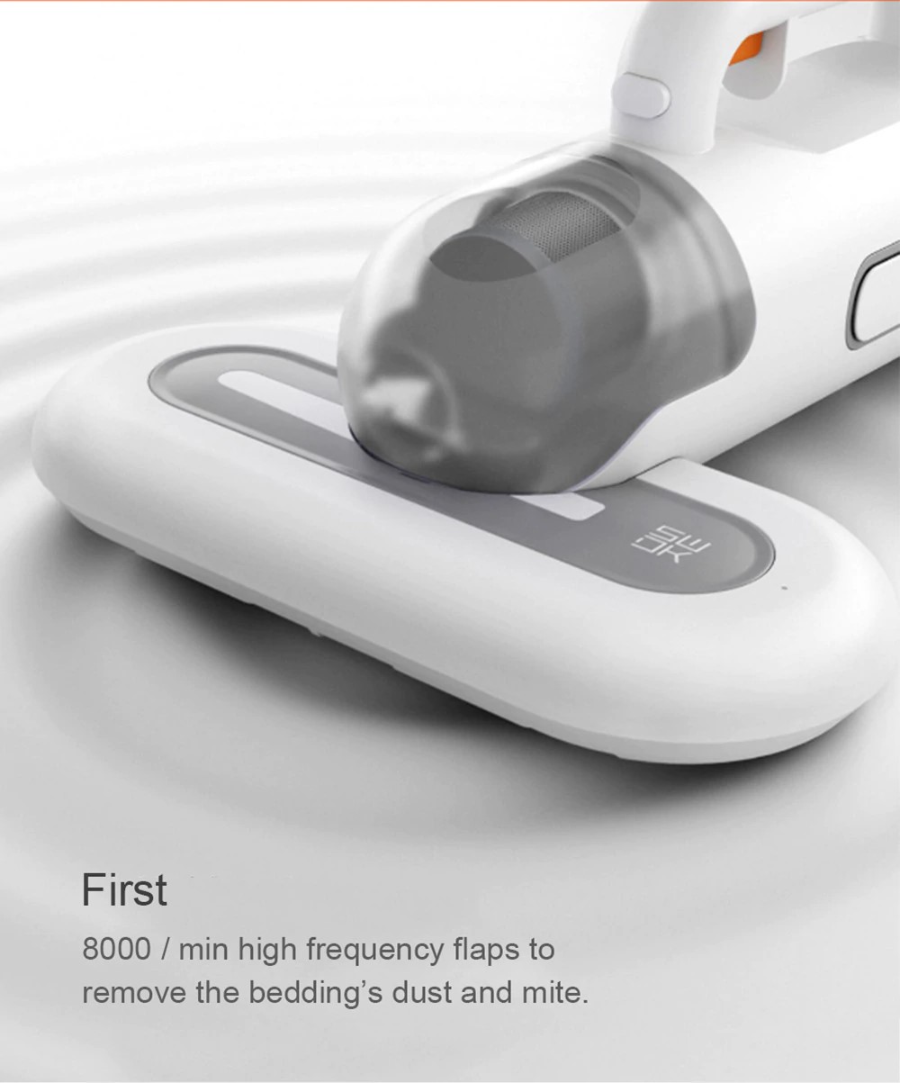 ขายถูก Xiaomi Wireless Handheld Dust Mite Controller Vacuum เครื่องดูดไรฝุ่น KC101 Pro (ของแท้ประกันศูนย์)