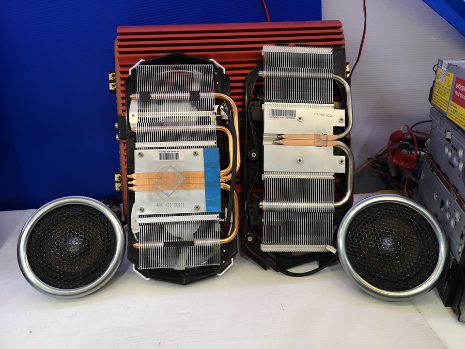 ซิงค์ + พัดลมการ์ดจอ MSI