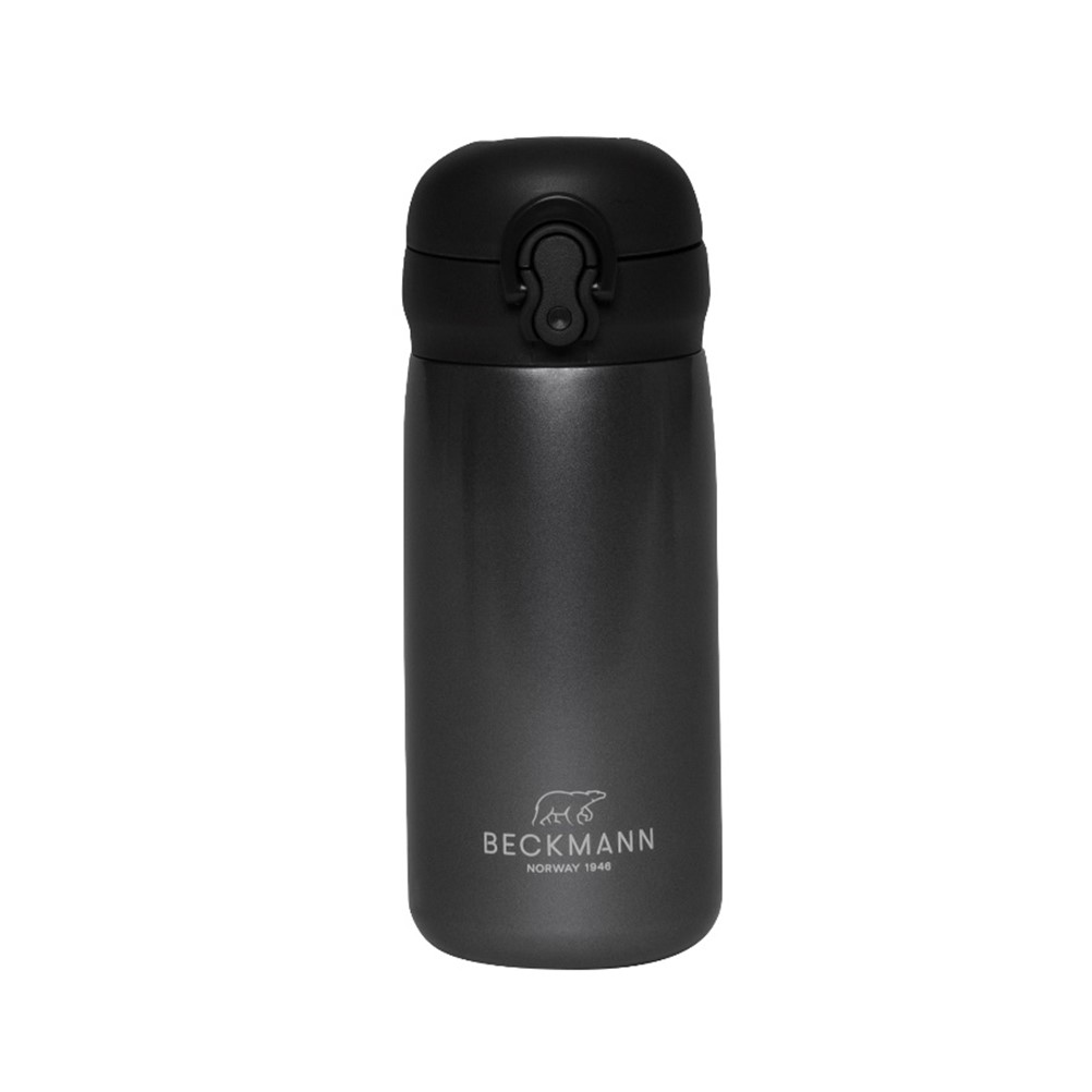 Thermo mug 320 ML (ขวดน้ำเก็บอุณหภูมิ), Black