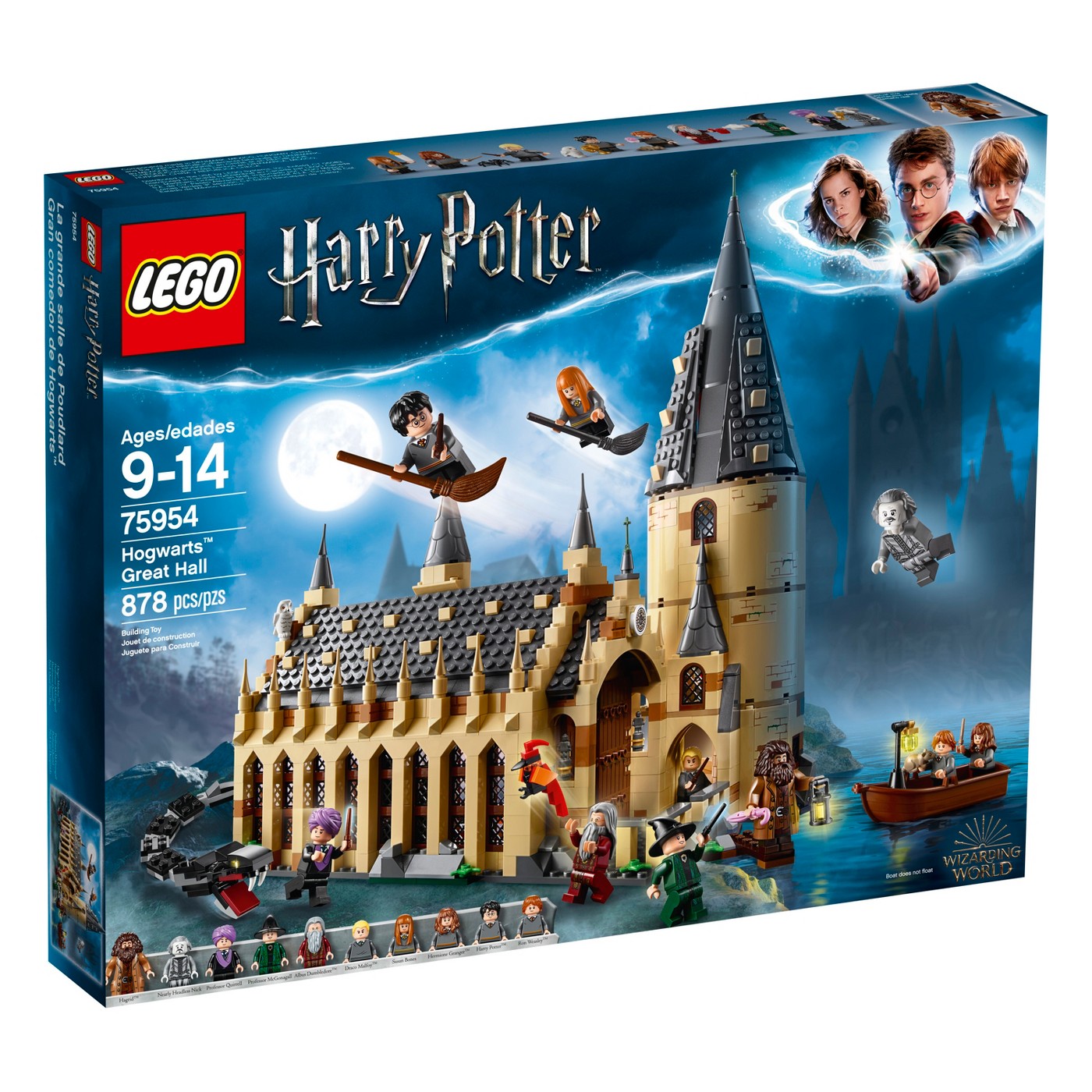 LEGO Harry Potter Hogwarts Great Hall รุ่น 75954