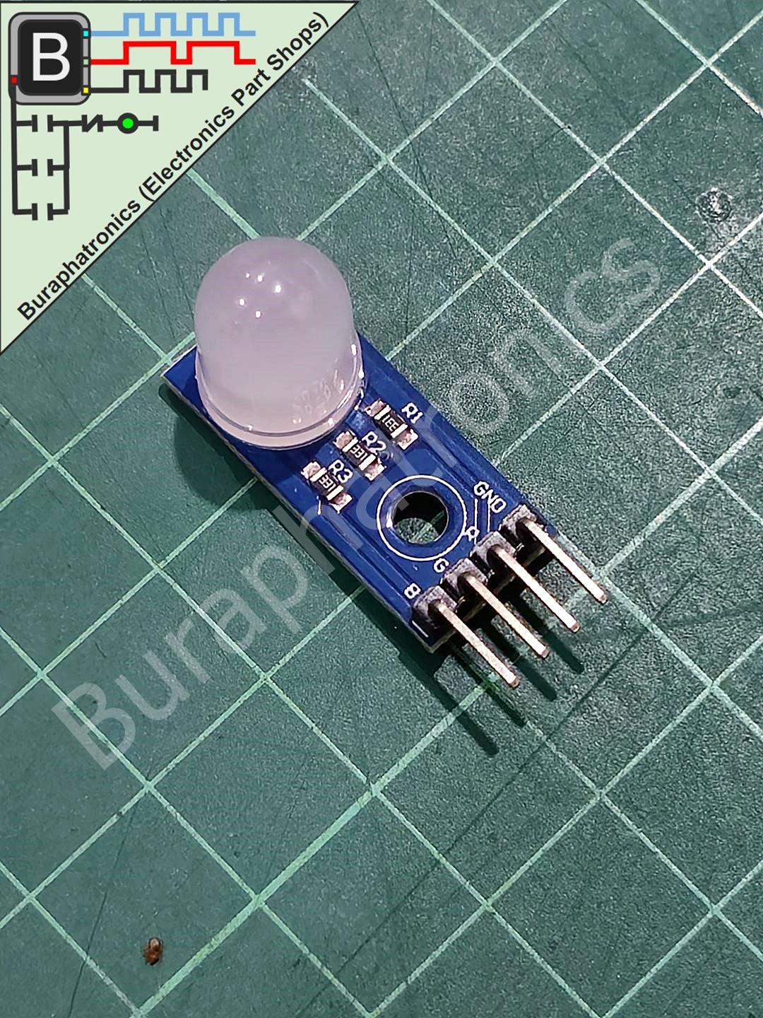 RGB LED 5V module (โมดูล LED RGB 5V)