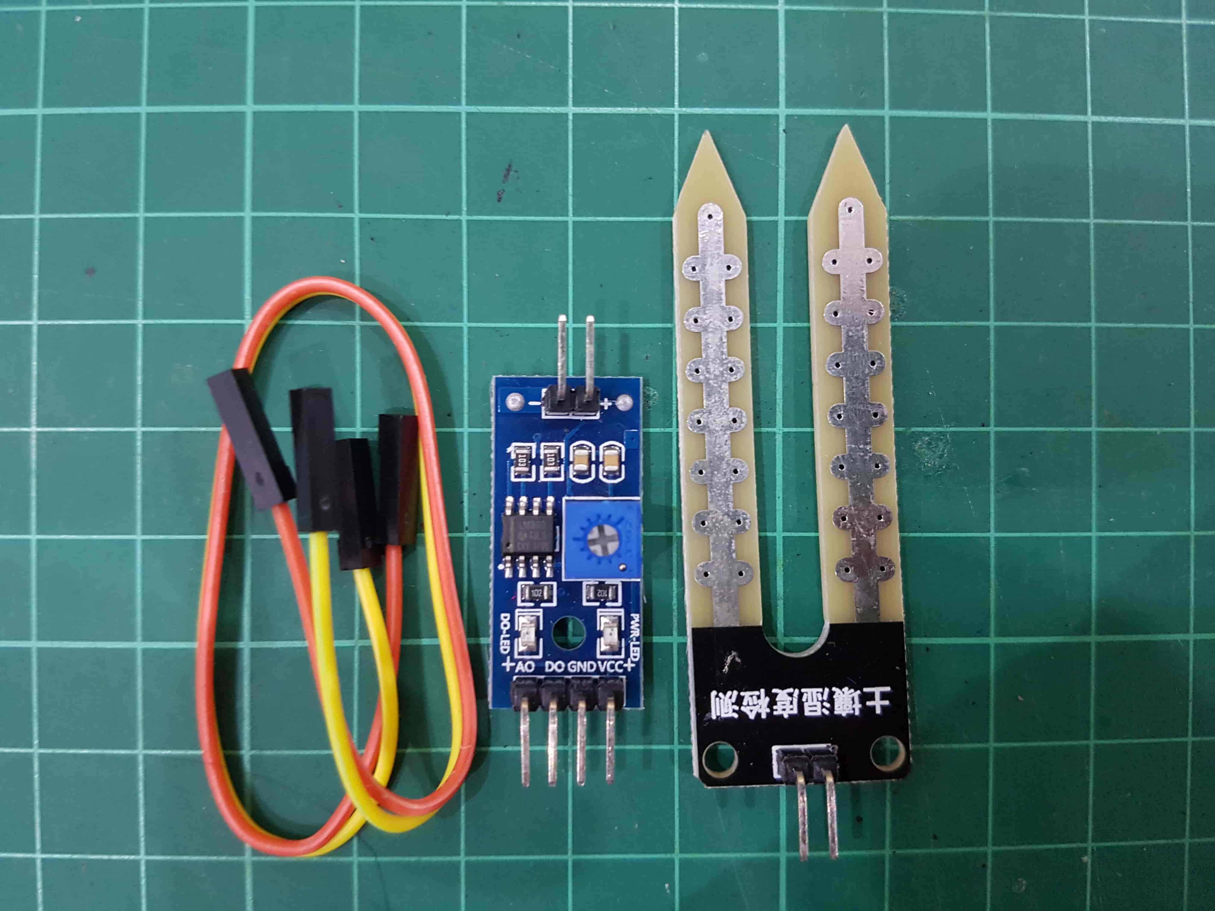 Soil moisture Sensor