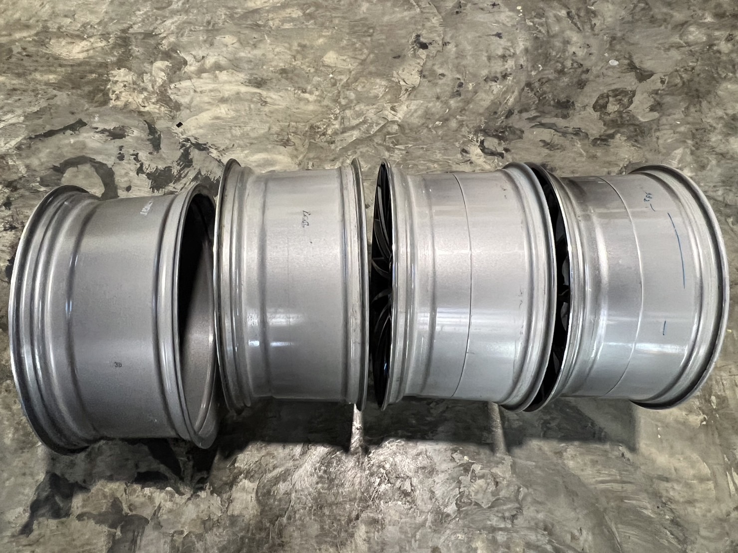 ล้อเบนซ์แท้ AMG Mutispoke 21 นิ้ว W167 GLE