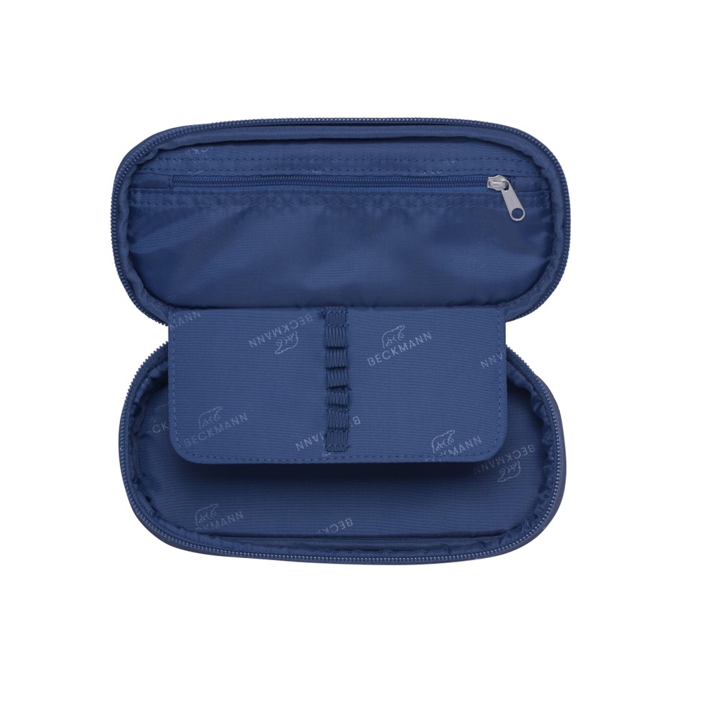 Oval pencil case, Pet Friends Blue