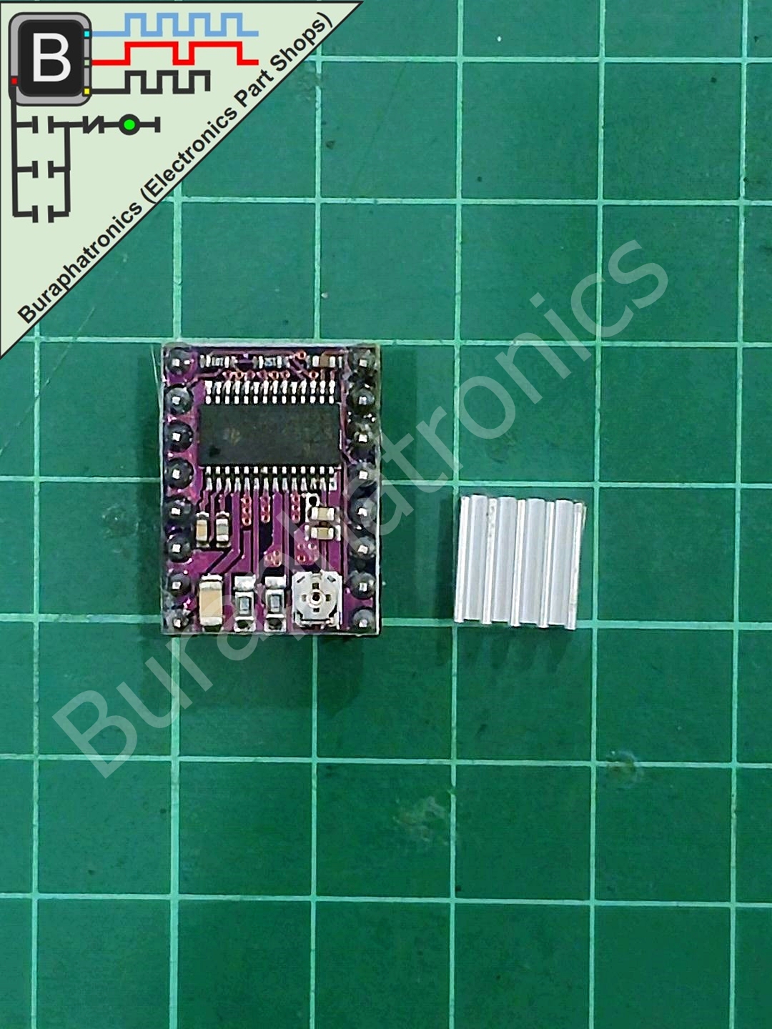 DRV8825 Stepper Driver