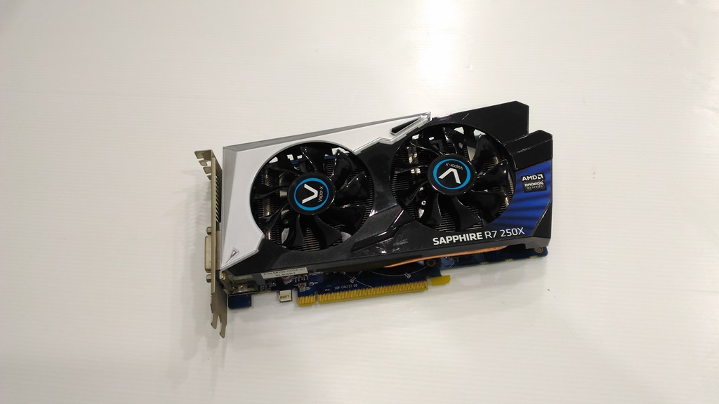 SAPPHIRE R7-250X 2GB. DDR-5