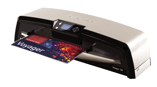 ขายถูก เครื่องเคลือบบัตร Fellowes Voyager A3