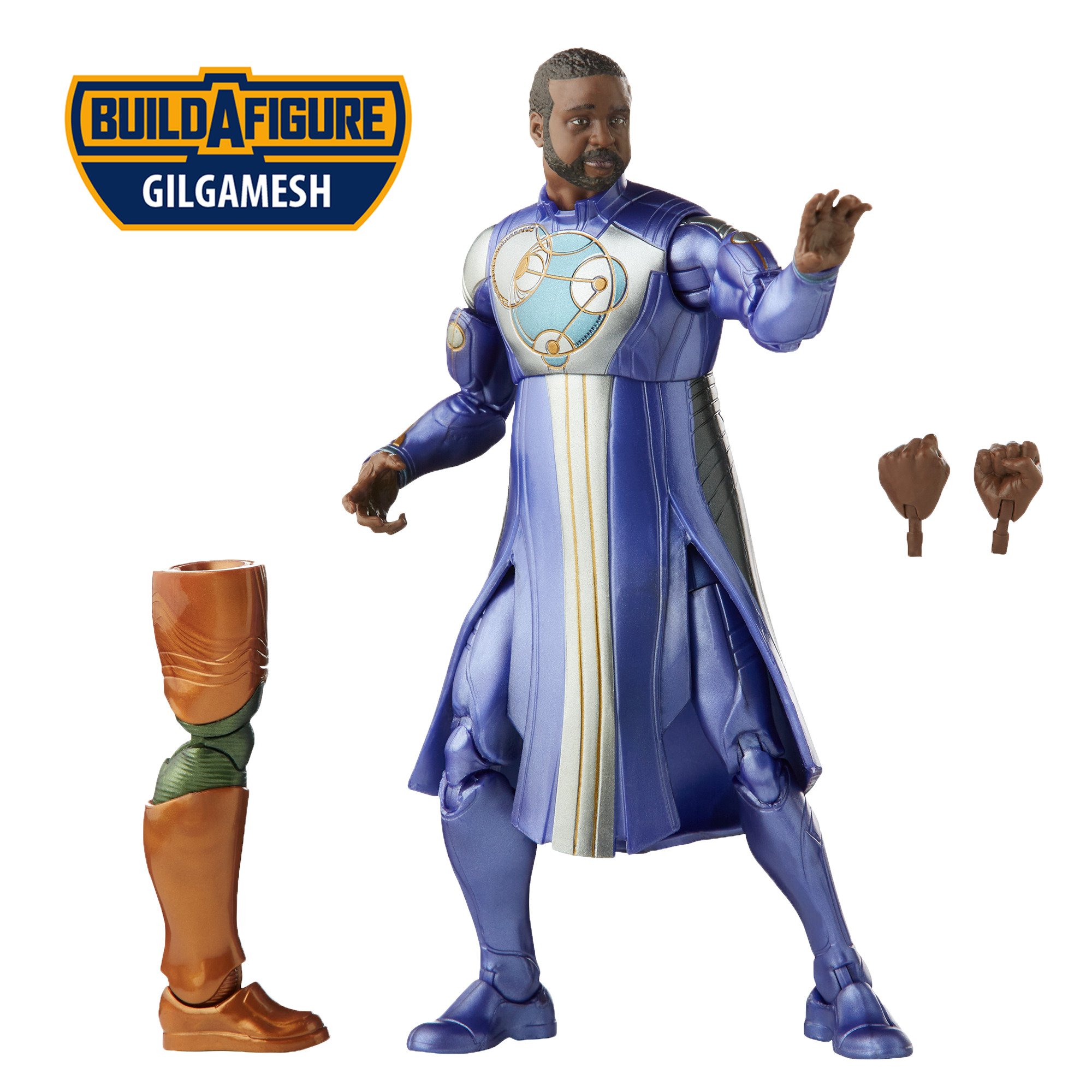 Hasbro Marvel Legends Series Eternals Set of 7 (Gilgamesh BAF) 6-inch Scale Figure ฮาสโบร มาร์เวล เลเจนด์ ซีรี่ย์ส อีเทอนอลส์ ครบเซ็ต7ตัว พร้อม BAF กิลกาเมช ลิขสิทธิ์แท้