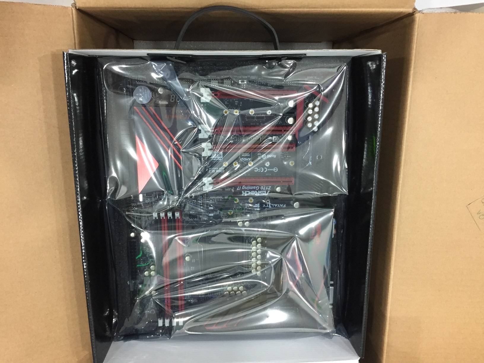 1151 ASROCK Z170 PROFESSIONAL GAMING I7 ของใหม่