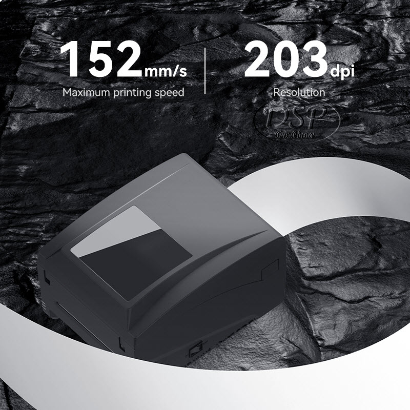 ขายถูก THERMAL TRANSFER LABEL PRINTER DELI S351 (เครื่องพิมพ์สติ๊กเกอร์) เชื่อมต่อ & Parallel & LAN & Serial สเปกราชการ