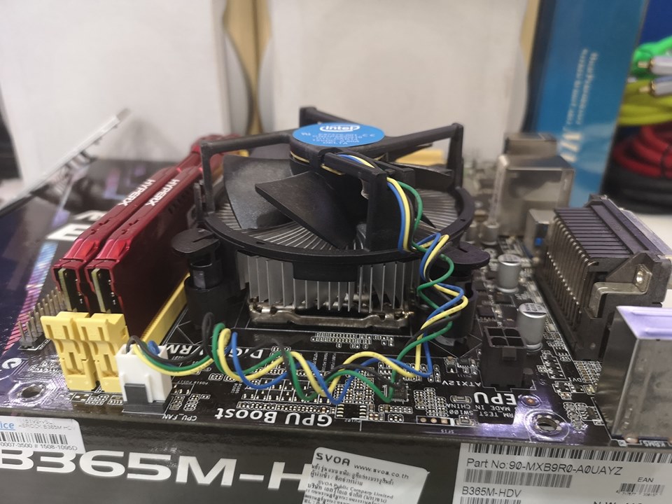 i3-4150 + ASUS H81M-D