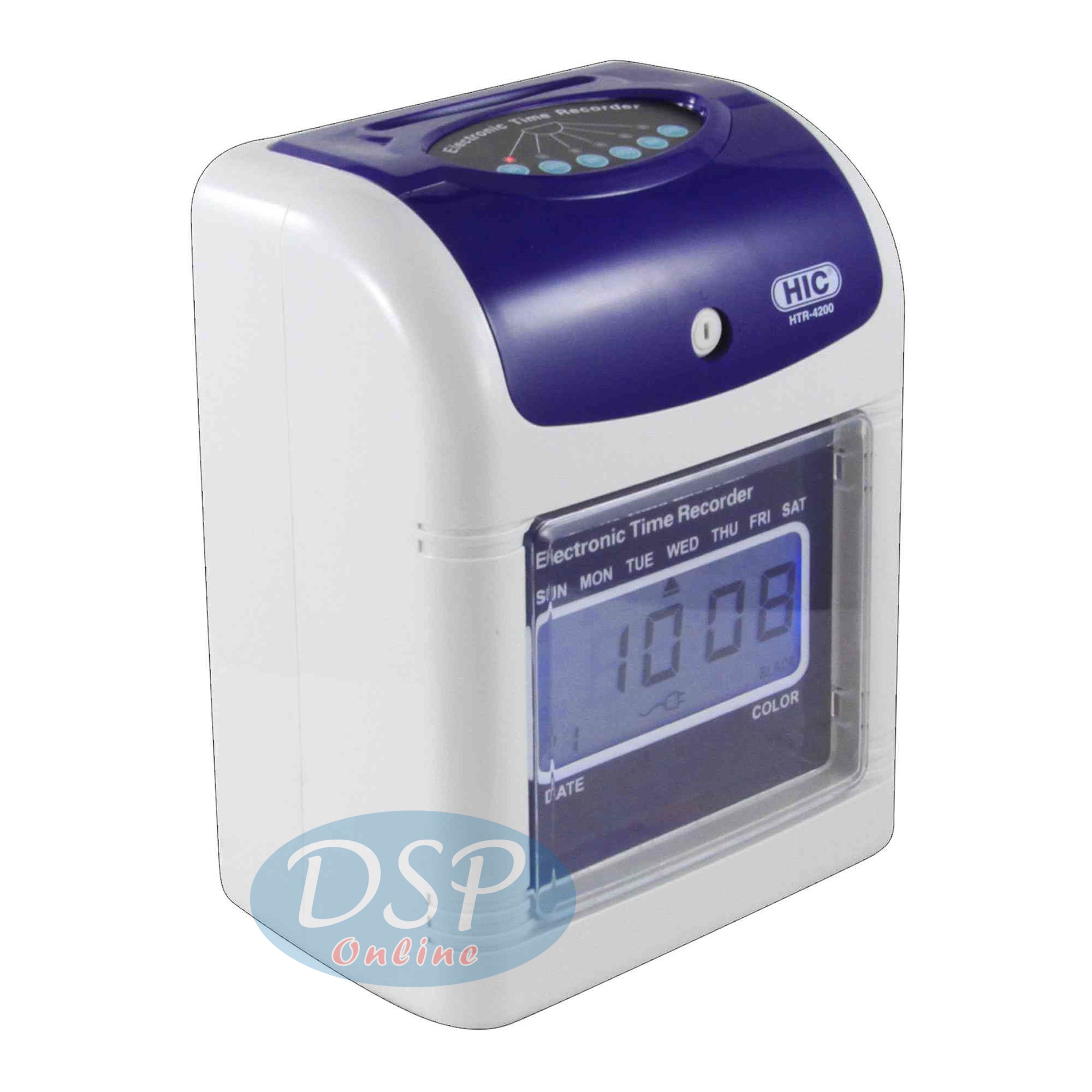 ขายถูก นาฬิกาตอกบัตร HIC HTR-4200 รับประกันศูนย์