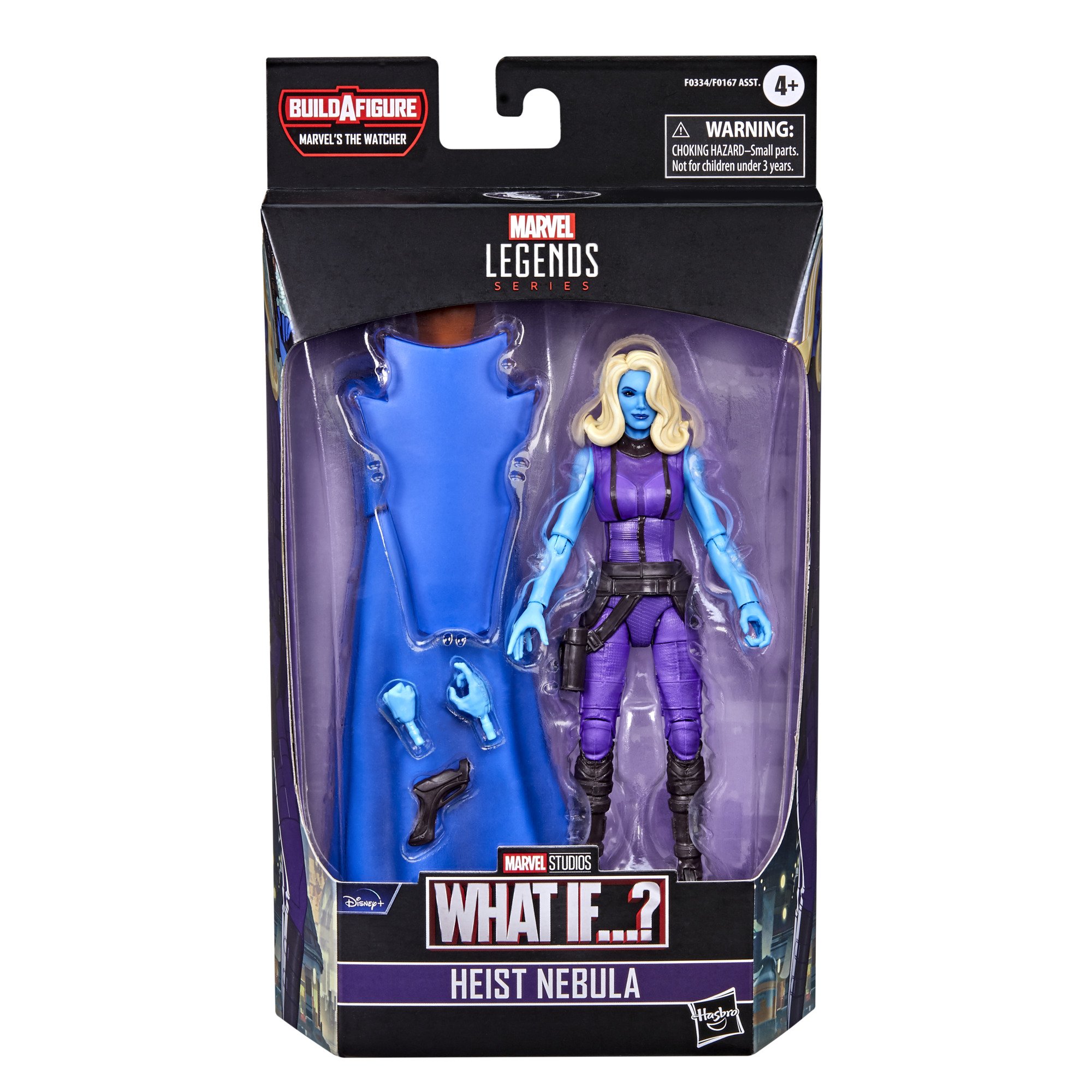 Hasbro Marvel Legends Series Disney+ Set of 7 What If (The Watcher BAF) 6-inch Scale Figure ฮาสโบร มาร์เวล เลเจนด์ ซีรี่ย์ส ดิสนี่ย์ พลัส วอท อีฟ ครบเซ็ต7ตัว พร้อม BAF เดอะ วอทเชอร์ ลิขสิทธิ์แท้