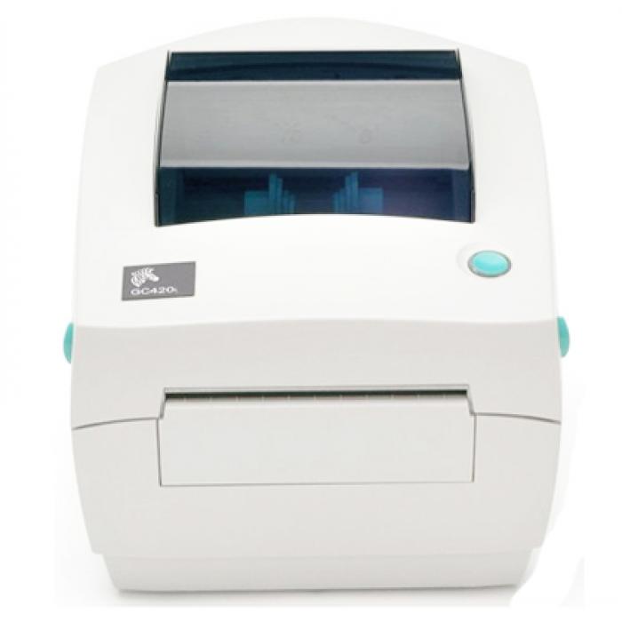 ขายถูก เครื่องพิมพ์บาร์โค้ด Zebra GC420 Printer Barcode รับประกัน1ปี