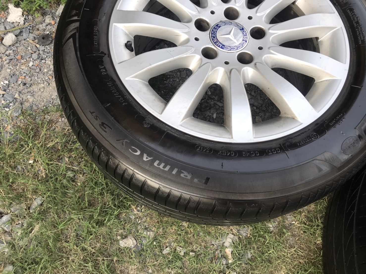 ล้อเบนซ์แท้ติดรถ w211 16"