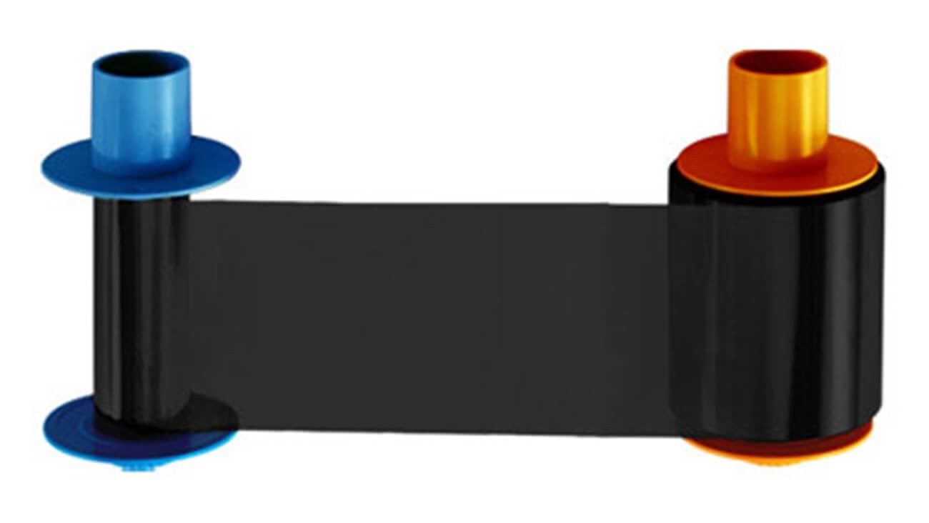 ขายถูก HID Standard Black (K) Ribbon - 3000 Images (PN:45616) หมึก ดำ สำหรับรุ่น DTC1500